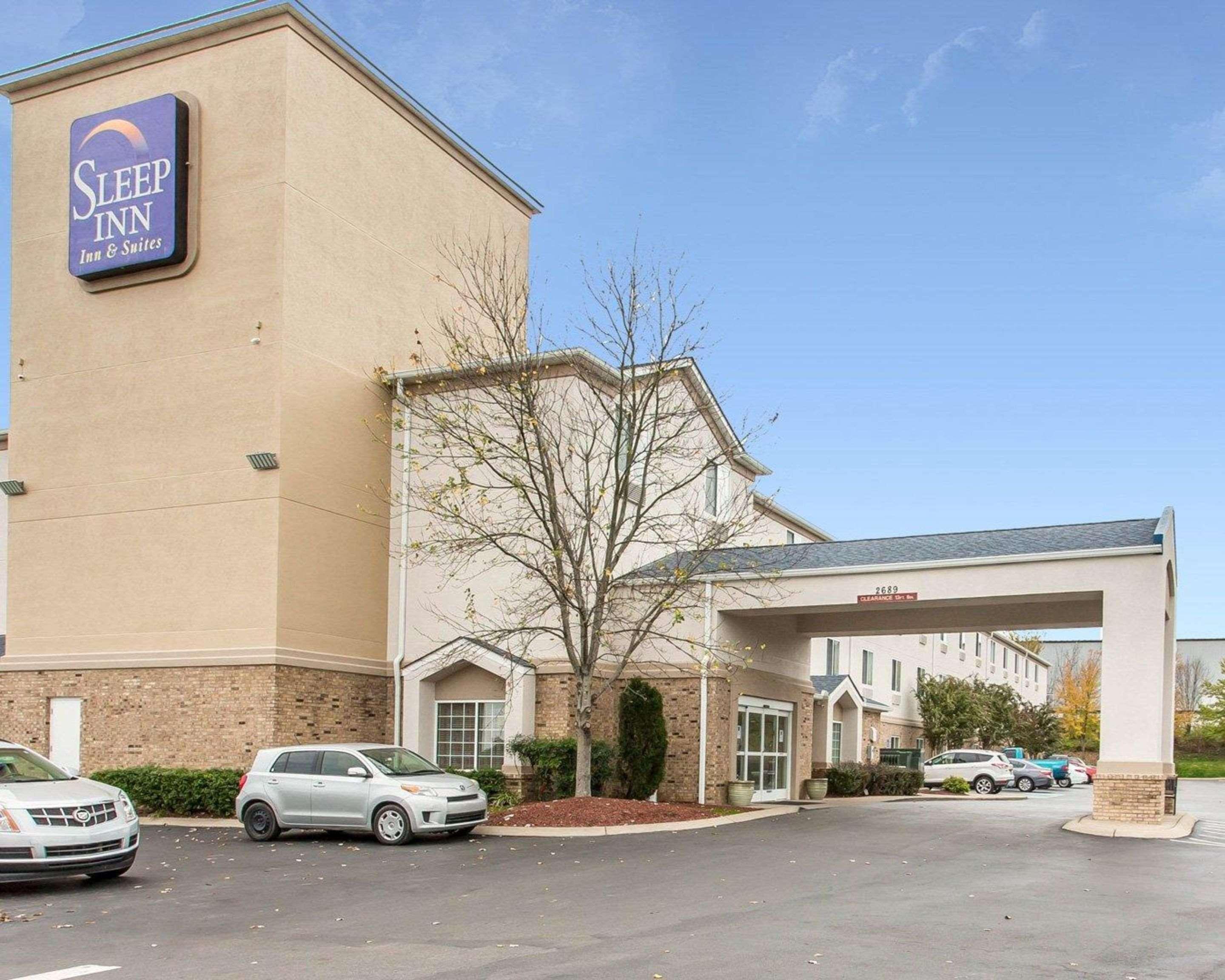 Sleep Inn & Suites Smyrna - Nashville Exterior foto