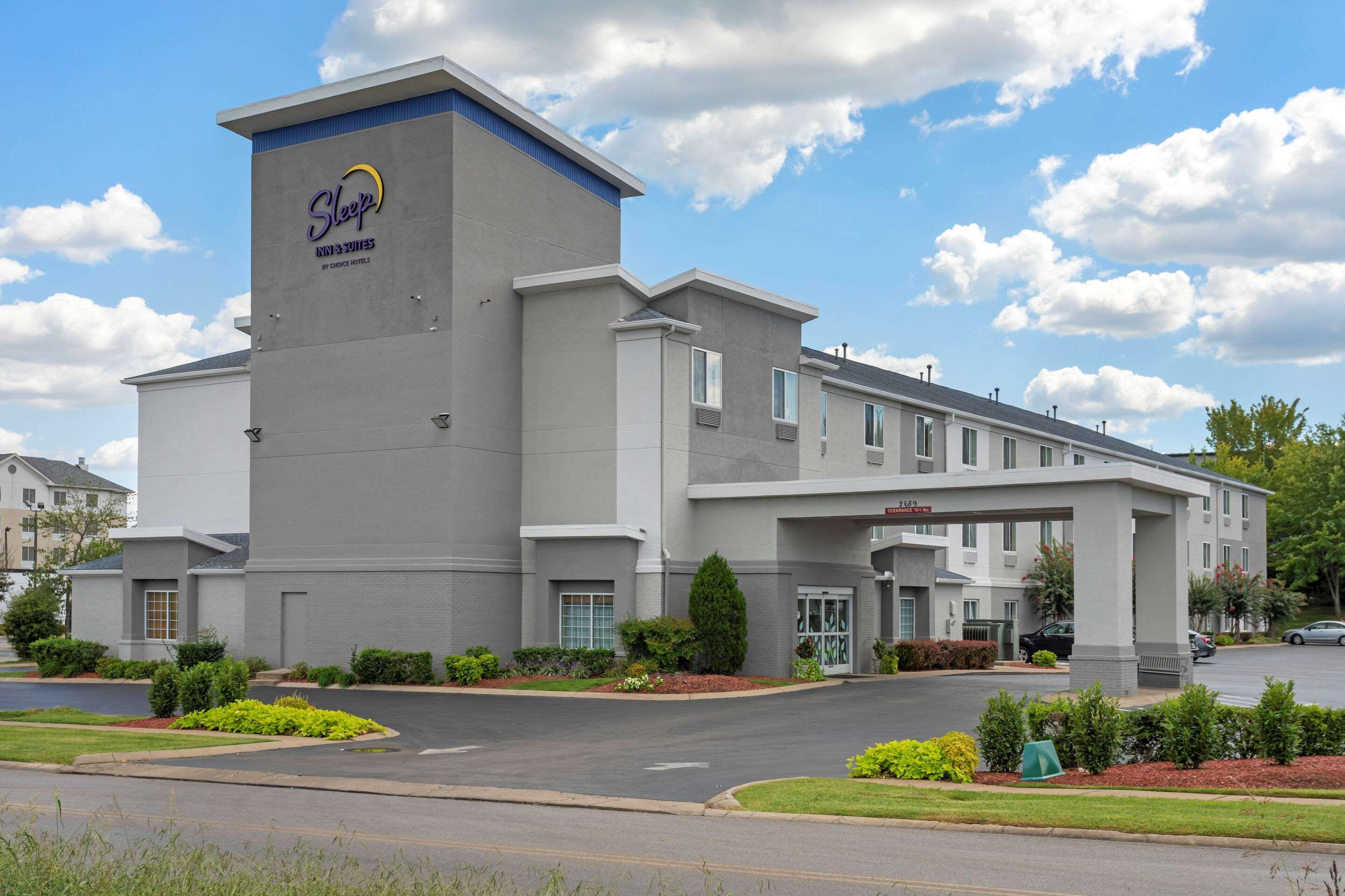 Sleep Inn & Suites Smyrna - Nashville Exterior foto