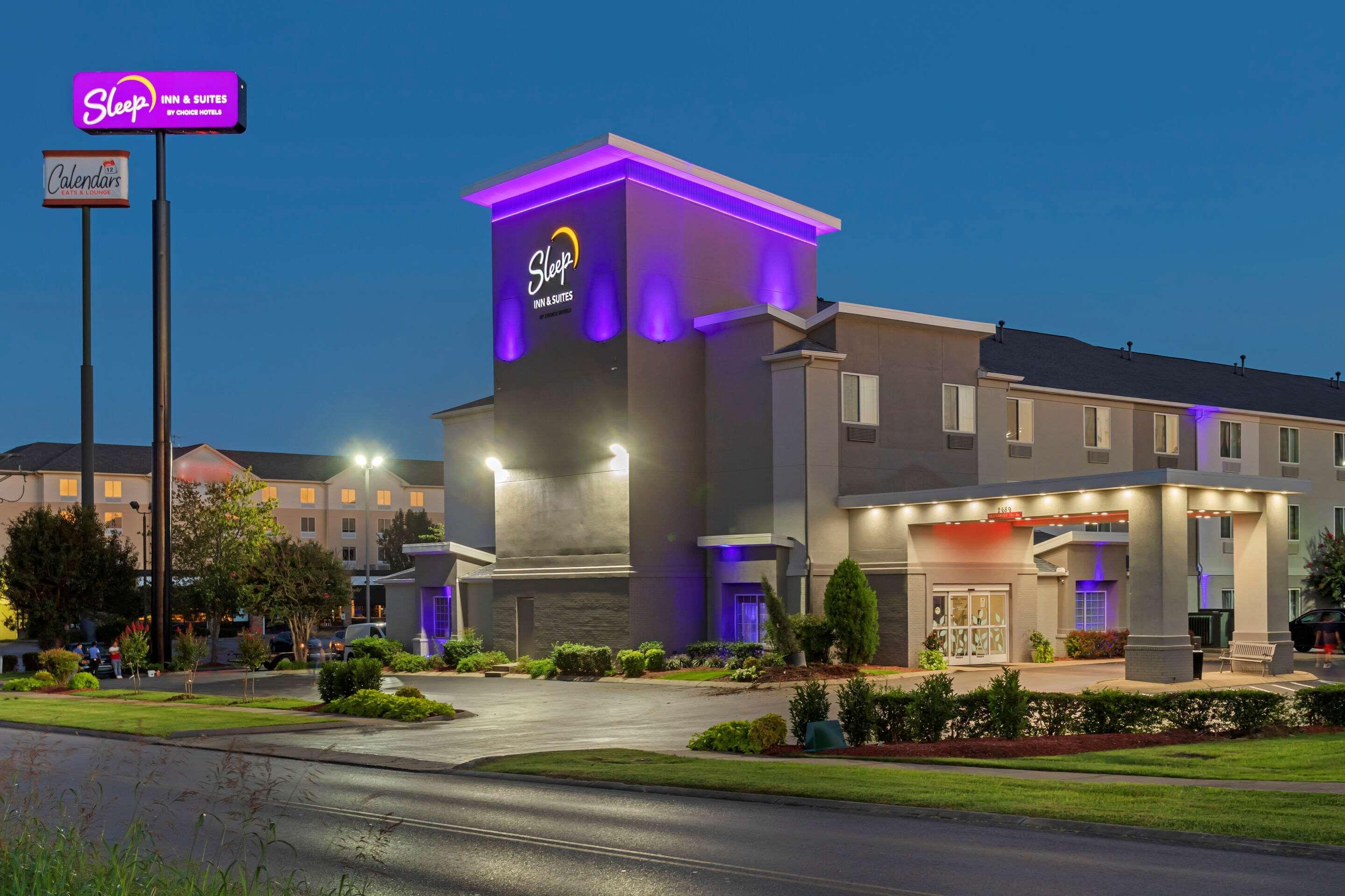 Sleep Inn & Suites Smyrna - Nashville Exterior foto